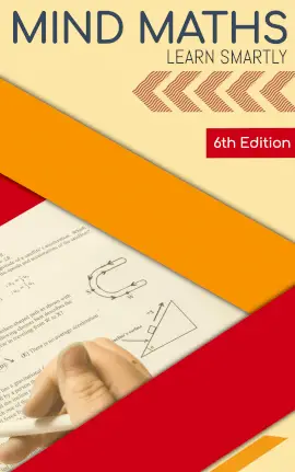 Online Editable Soft Yellow Mind Maths Book Cover