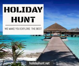 Online Editable Holiday Hunt Large Rectangle Ad