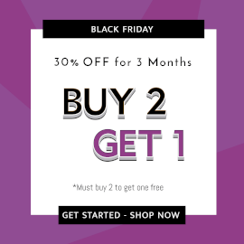Online Editable Shop Now Black Friday Sale GIF Post