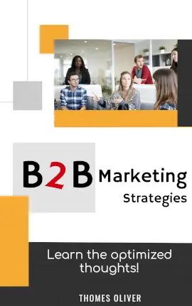 Online Editable B2B Marketing Strategies Book Cover