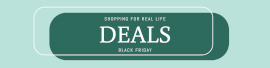 Online Editable Black Friday Shopping Deals Etsy Shop Cover