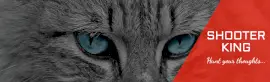 Online Editable Shooter King Photography LinkedIn Banner