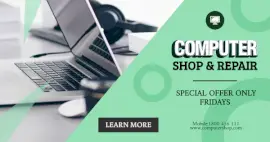 Online Editable Cyber Sale Offers Facebook Ad Medium Post