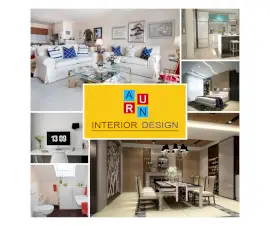 Online Editable Home Interior Design 5 Grid Photo Collage