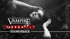 Online Editable Gothic Rock Soundtrack with Blood and Ghost Text YouTube Thumbnail