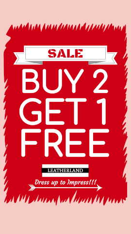 Online Editable Leatherland Offer for Sale GIF Post