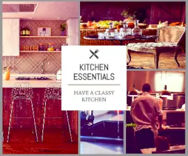 Online Editable Essential Kitchen Tools Large Rectangle Ad