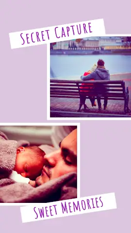 Online Editable Photo Capture of Sweet Memories Story Design