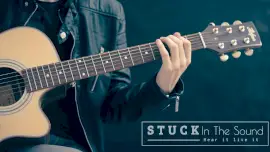 Online Editable Acoustic Guitar Country Music Artist YouTube Channel Art