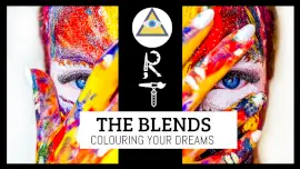 Online Editable Yellow Blue and Red Artistic Colors YouTube Thumbnail