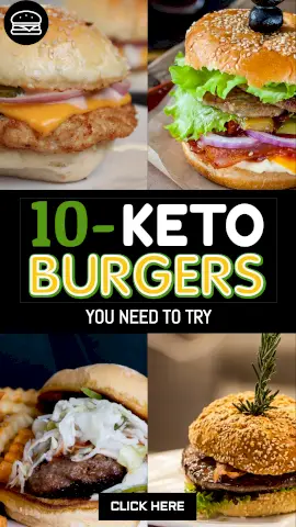 Online Editable Ten Types of Keto Burgers Story Design