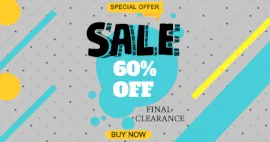 Online Editable Special Sale Offers Facebook Ad Medium