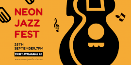 Online Editable Concert Ticket Twitter Post