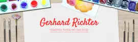 Online Editable Paintings for Home Decor LinkedIn Banner