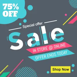 Online Editable Special Offers Instagram Ad