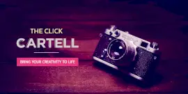 Online Editable Camera Launch Twitter Post