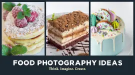 Online Editable Food Photography Promotion Facebook App Ad
