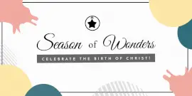 Online Editable Season of Wonders Event Twitter Post