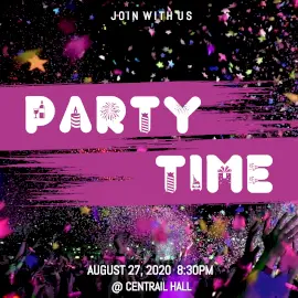 Online Editable Party Night Instagram Ad
