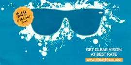 Online Editable Offers On Sunglasses Twitter Post
