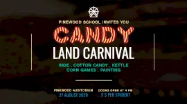 Online Editable Carnival Invitation Facebook App Ad