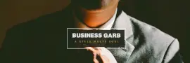 Online Editable Business Attire Twitter Header