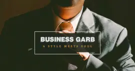Online Editable Business Attire Facebook Ad Post