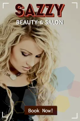 Online Editable Beauty and Salon Blog Graphic