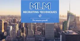 Online Editable MLM Recruiting Techniques Facebook Ad Post