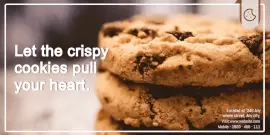 Online Editable Cookies for Sale Design Twitter Post