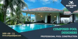 Online Editable Pool Construction Twitter Post