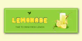 Online Editable Lemonade Twitter Post