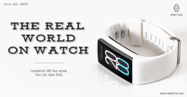 Online Editable Watch Store Facebook Posts Ad