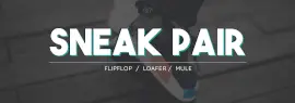 Online Editable Classic Sneak Pair Tumblr Banner