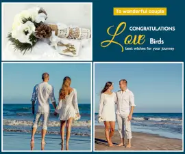 Online Editable Wishes For Couple Facebook Post