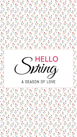 Online Editable Spring Season Sale Story Design