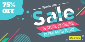 Online Editable In Store Special Offers Instagram Ad
