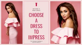 Online Editable Natasha’s Prom Dress Facebook App Ad