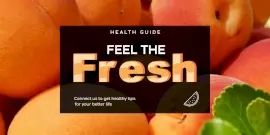 Online Editable Health Tips Twitter Post