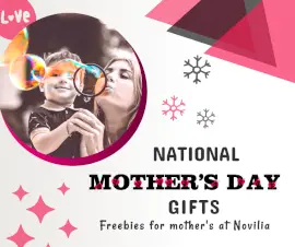 Online Editable National Mother's Day Gifts Facebook Post
