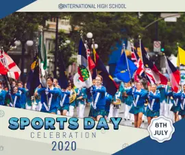 Online Editable Sports Day Celebration Facebook Post