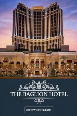 Online Editable Luxury Hotel Blog Graphic