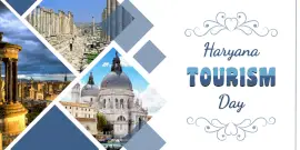 Online Editable Haryana Tourism Day Twitter Post