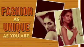 Online Editable Vintage Fashion Polaroid Photos on Wood Panel YouTube Thumbnail