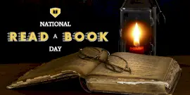 National Read A Book Day Twitter Post