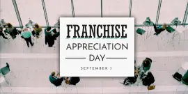 Online Editable Franchise Appreciation Day Twitter Post