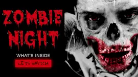 Online Editable About Zombies With Scary Skulls YouTube Thumbnail