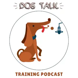 Online Editable Best Dog Training Podcast Artwork