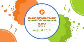 Online Editable Tri-Color Indian Independence Day Wishes Twitter Post