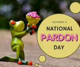 Online Editable National Pardon Day September 8 Facebook Post